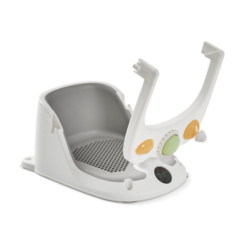 Ms Splash Sedia da Bagno con Termometro Grigio