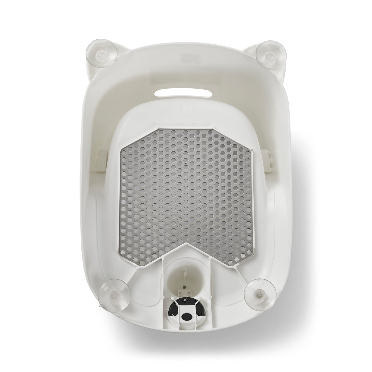 Ms Splash Sedia da Bagno con Termometro Grigio