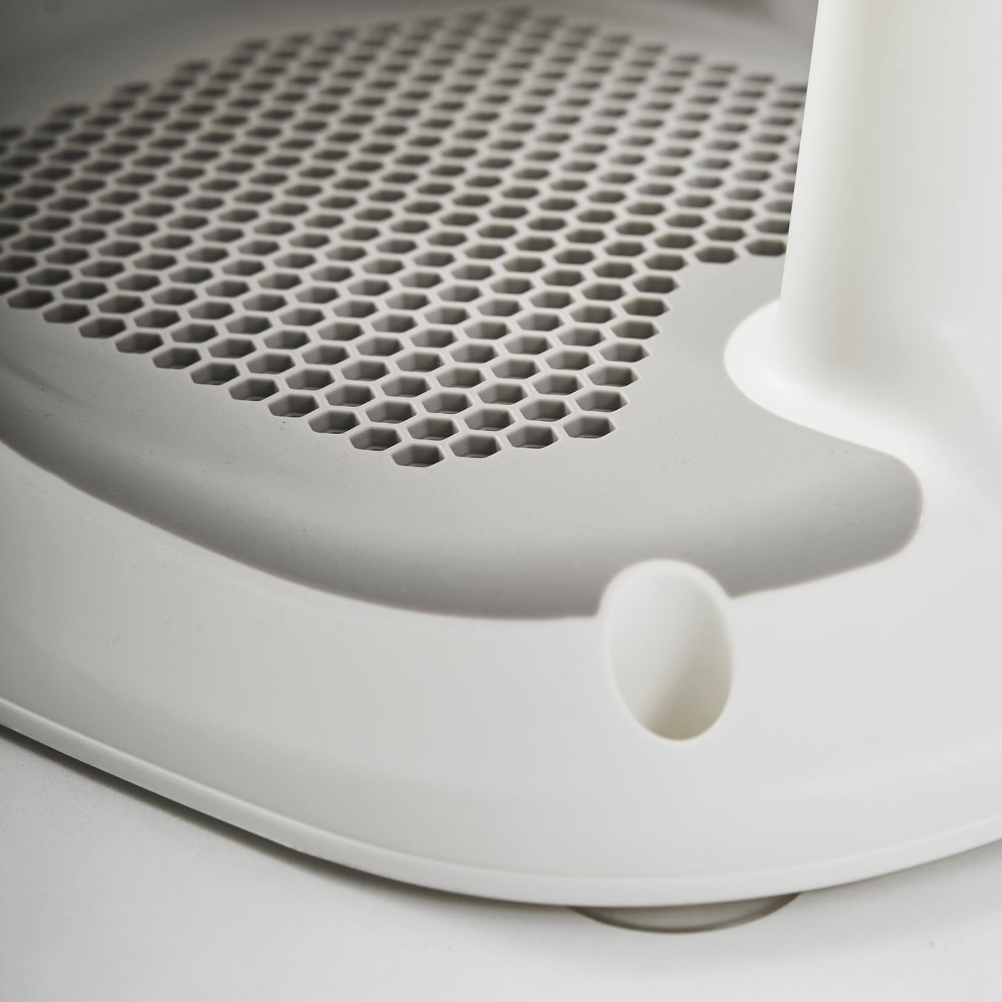 Ms Splash Sedia da Bagno con Termometro Grigio