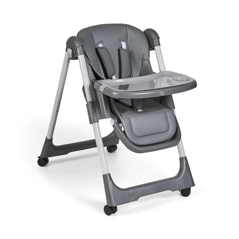 Sediolone Pappa Ms Tasty Grigio Scuro