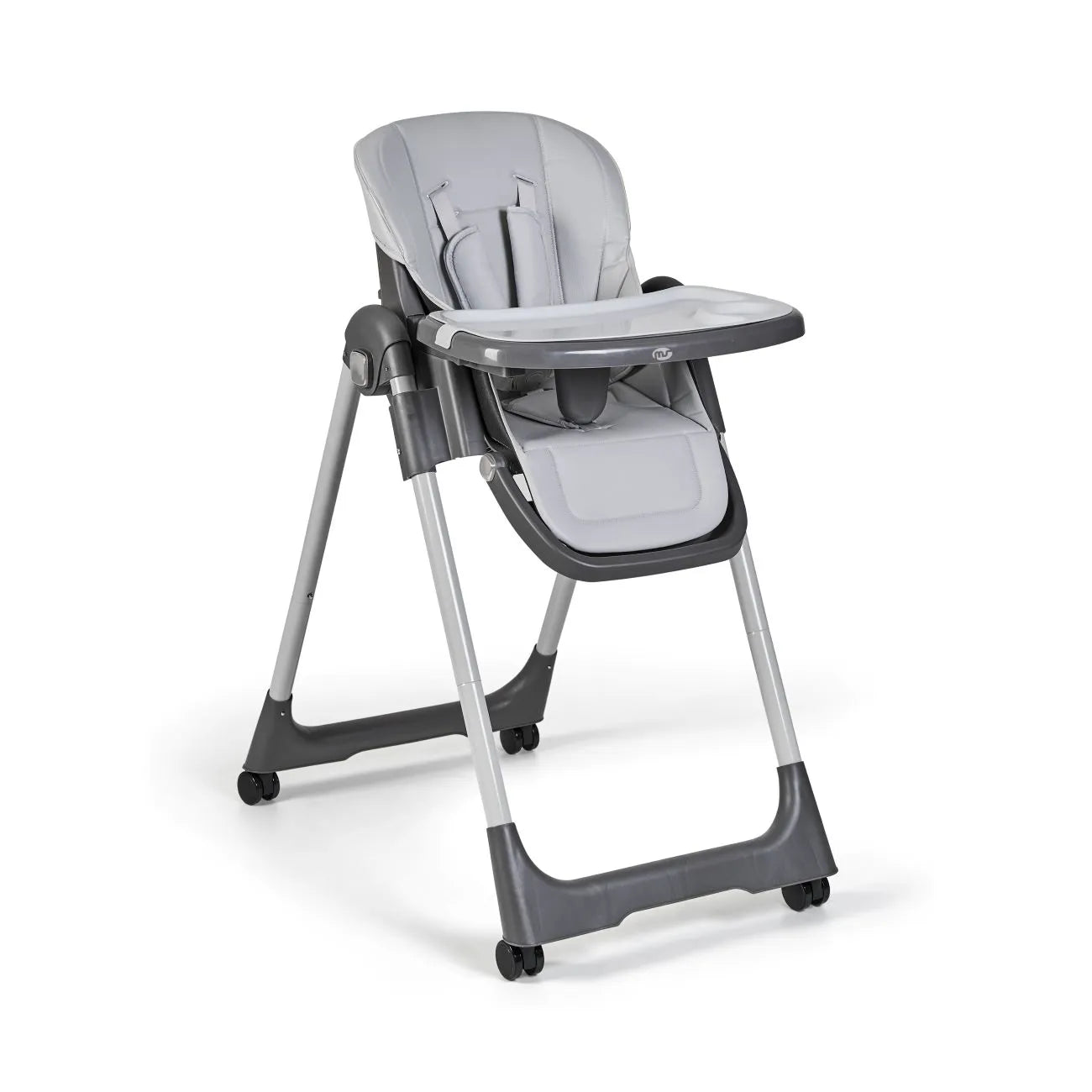 Sediolone Pappa Ms Tasty Grigio Chiaro