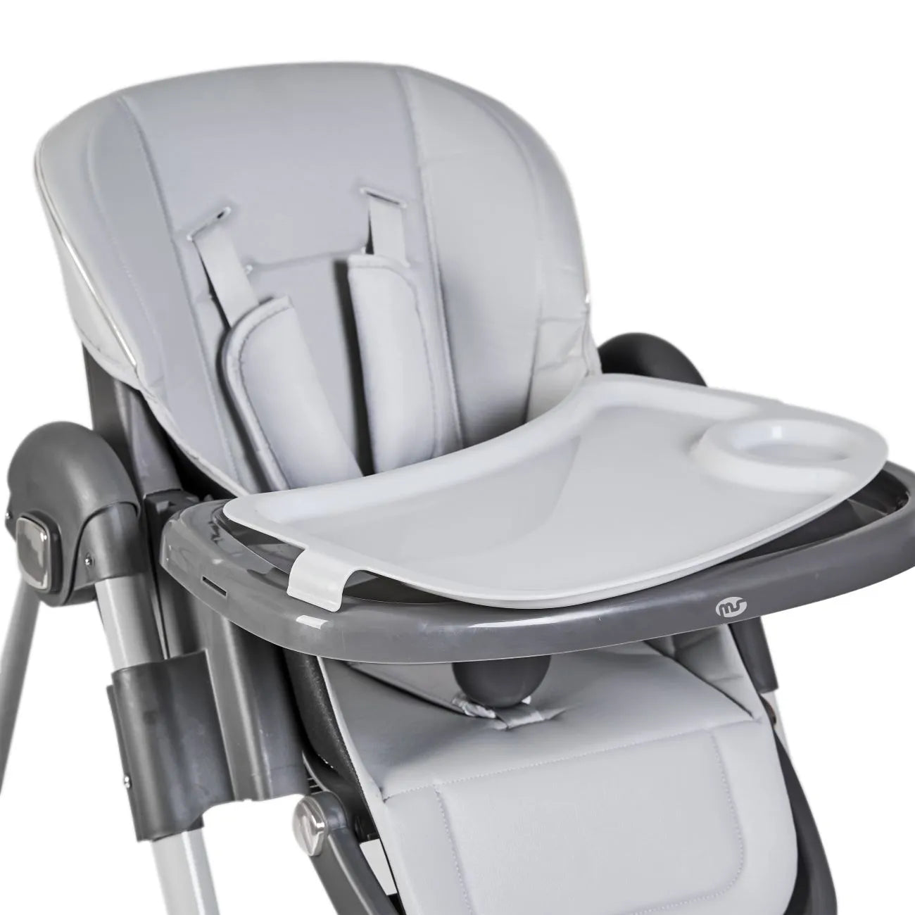 Sediolone Pappa Ms Tasty Grigio Chiaro