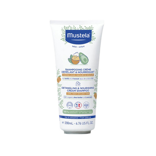 Mustela Shampoo Balsamo Nutriente e Districante 200ml