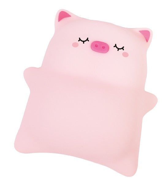 InnoGIO Lampada notturna in silicone GIOsleepy Piggy