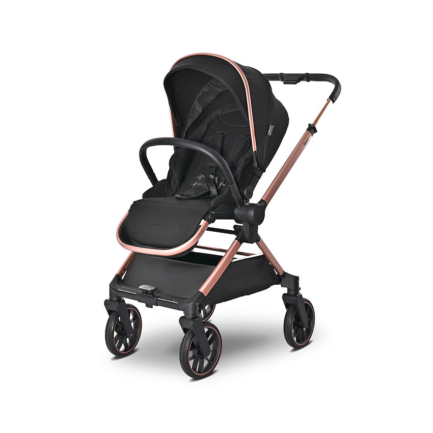 Lorelli Trio Reya con Maniglia Reversibile Nero