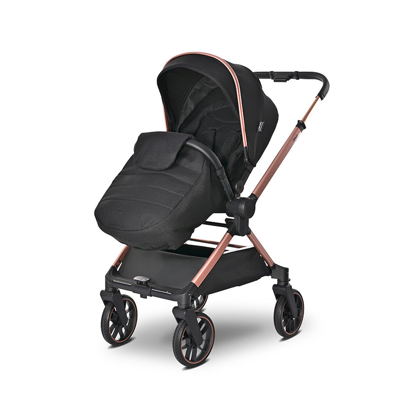 Lorelli Trio Reya con Maniglia Reversibile Nero