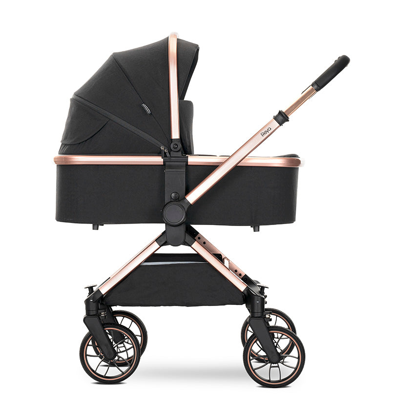 Lorelli Trio Reya con Maniglia Reversibile Nero