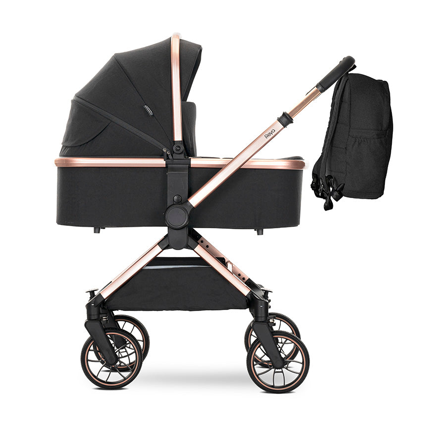 Lorelli Trio Reya con Maniglia Reversibile Nero