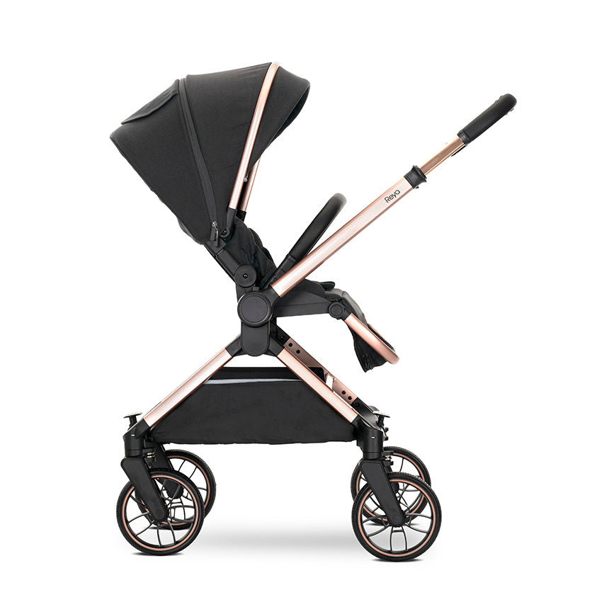 Lorelli Trio Reya con Maniglia Reversibile Nero