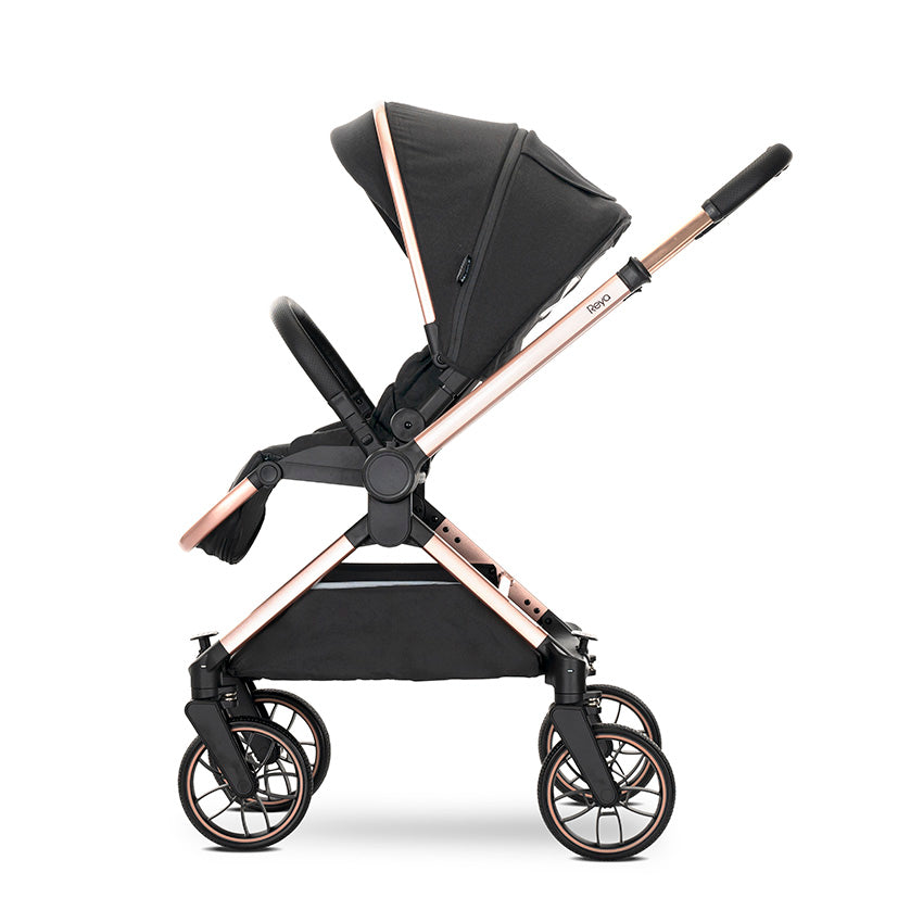 Lorelli Trio Reya con Maniglia Reversibile Nero