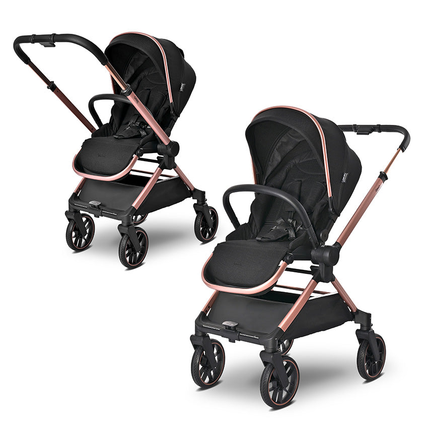 Lorelli Trio Reya con Maniglia Reversibile Nero