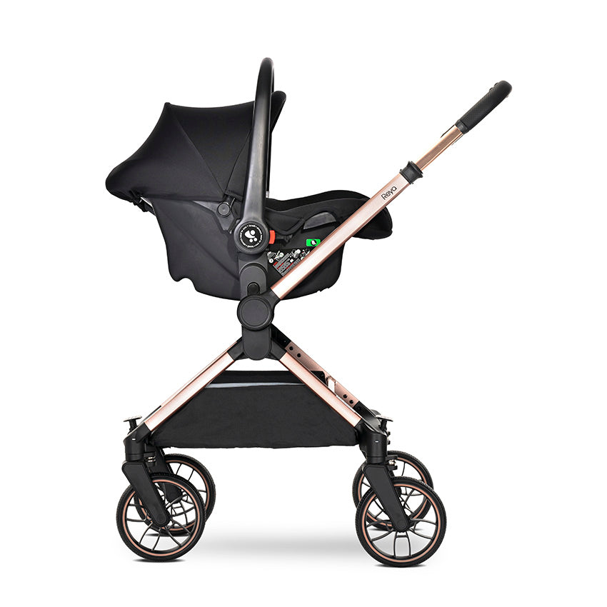 Lorelli Trio Reya con Maniglia Reversibile Nero