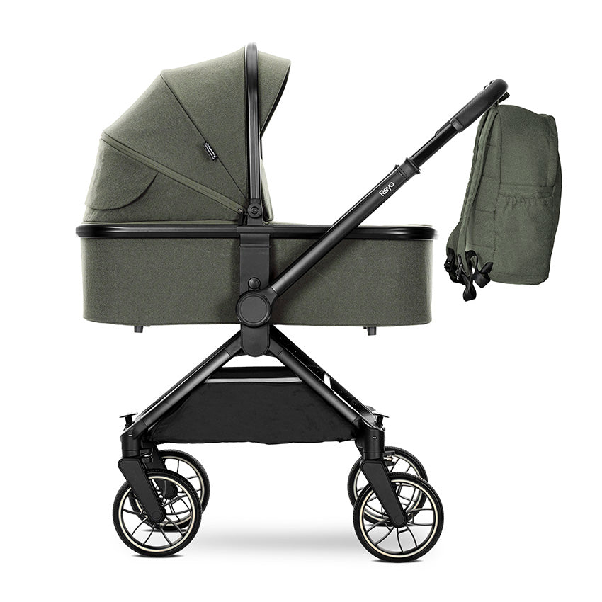 Lorelli Trio Reya con Maniglia Reversibile Verde