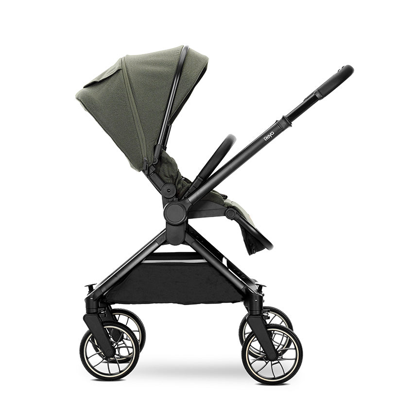 Lorelli Trio Reya con Maniglia Reversibile Verde