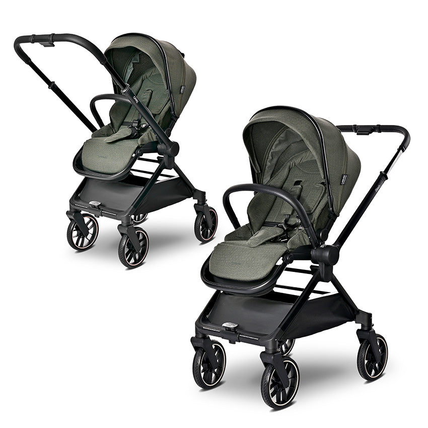 Lorelli Trio Reya con Maniglia Reversibile Verde