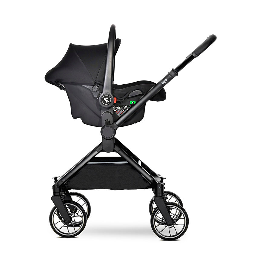 Lorelli Trio Reya con Maniglia Reversibile Verde