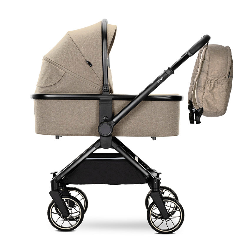 Lorelli Trio Reya con Maniglia Reversibile Beige