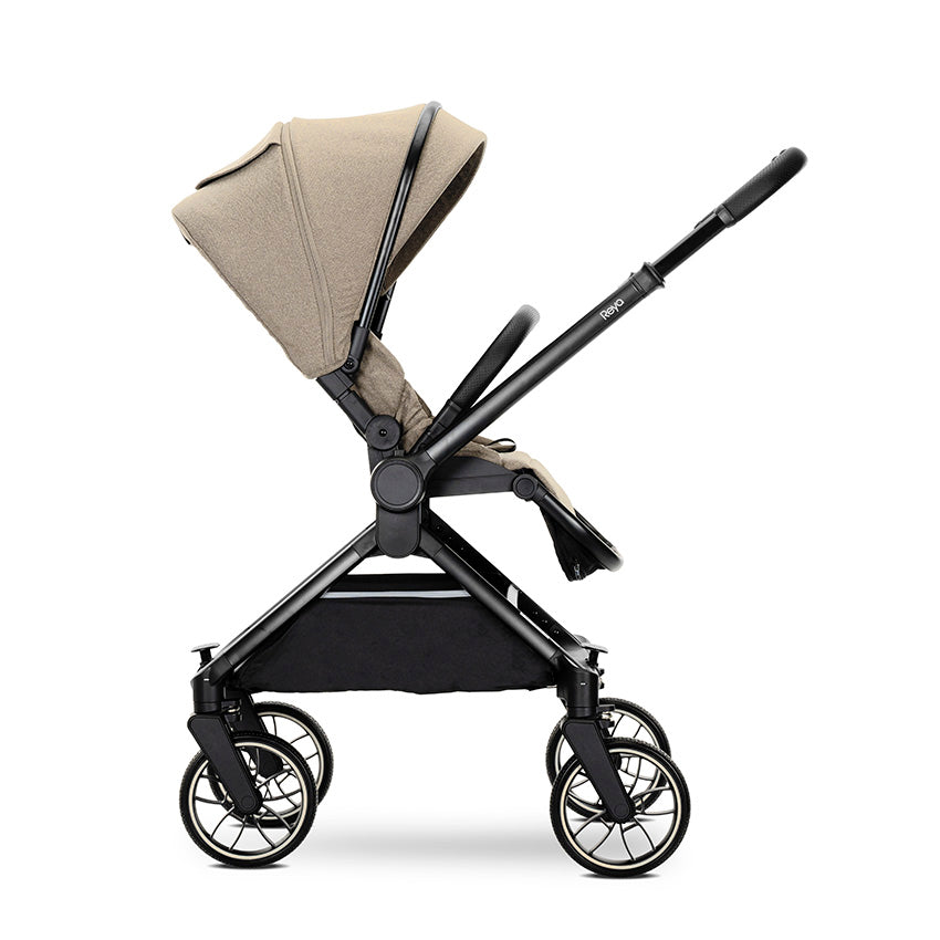 Lorelli Trio Reya con Maniglia Reversibile Beige