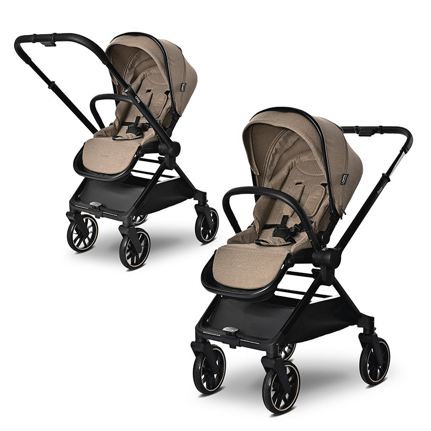 Lorelli Trio Reya con Maniglia Reversibile Beige
