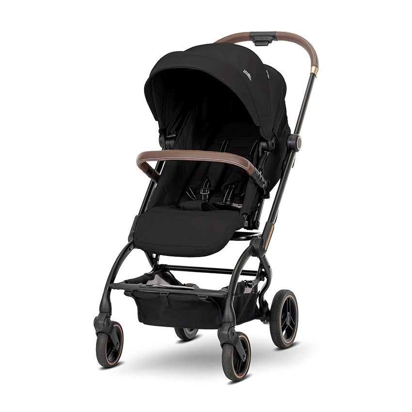 Passeggino Leggero Lorelli Makaya Fronte-Mamma / Fronte-Strada Nero