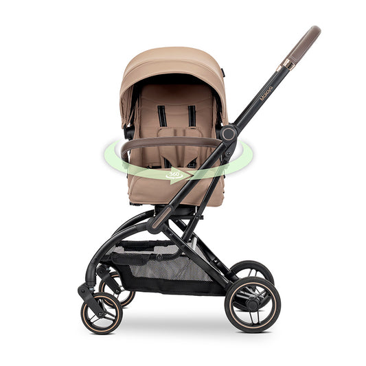 Passeggino Leggero Lorelli Makaya Fronte-Mamma / Fronte-Strada Beige