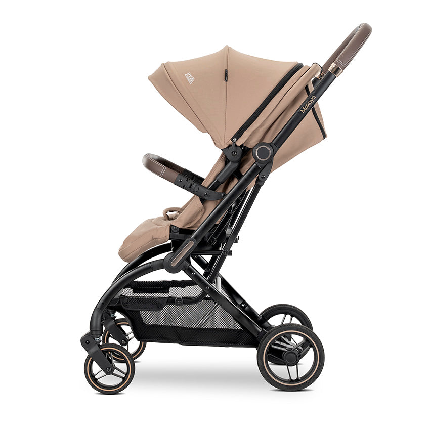 Passeggino Leggero Lorelli Makaya Fronte-Mamma / Fronte-Strada Beige