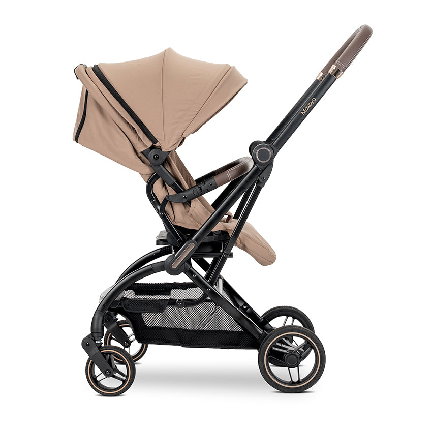 Passeggino Leggero Lorelli Makaya Fronte-Mamma / Fronte-Strada Beige