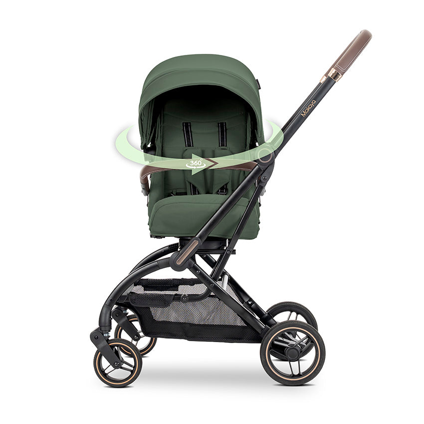 Passeggino Leggero Lorelli Makaya Fronte-Mamma / Fronte-Strada Verde