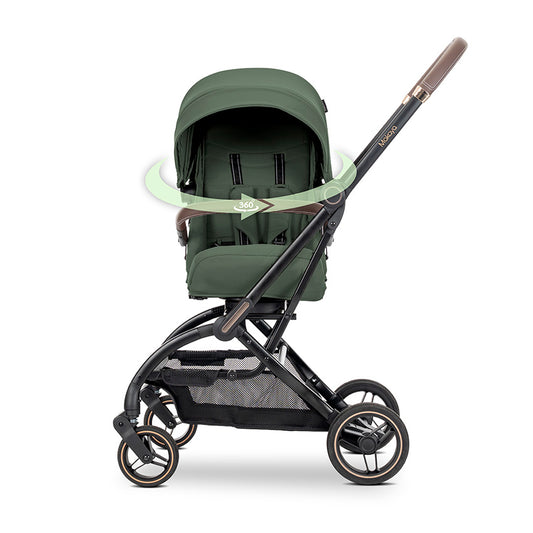 Passeggino Leggero Lorelli Makaya Fronte-Mamma / Fronte-Strada Verde