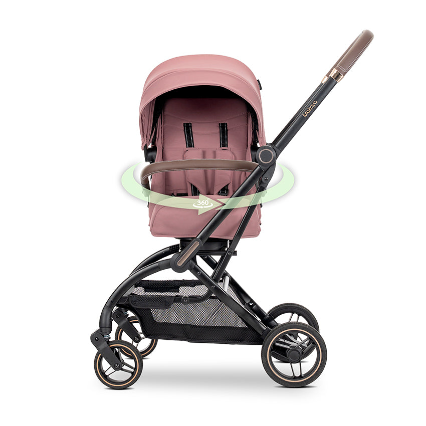 Passeggino Leggero Lorelli Makaya Fronte-Mamma / Fronte-Strada Rosa