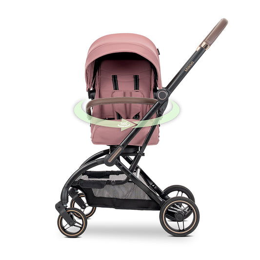 Passeggino Leggero Lorelli Makaya Fronte-Mamma / Fronte-Strada Rosa