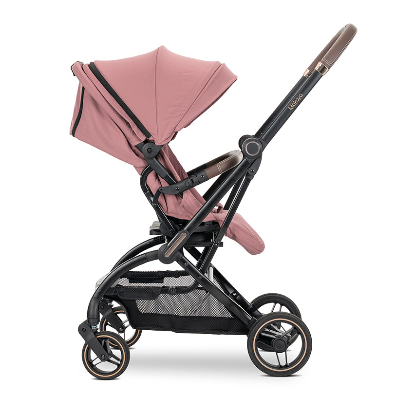Passeggino Leggero Lorelli Makaya Fronte-Mamma / Fronte-Strada Rosa