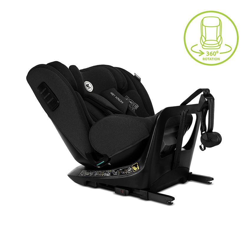 Seggiolino Auto Lorelli Monza I-Size 40-150Cm Isofix 360° Nero