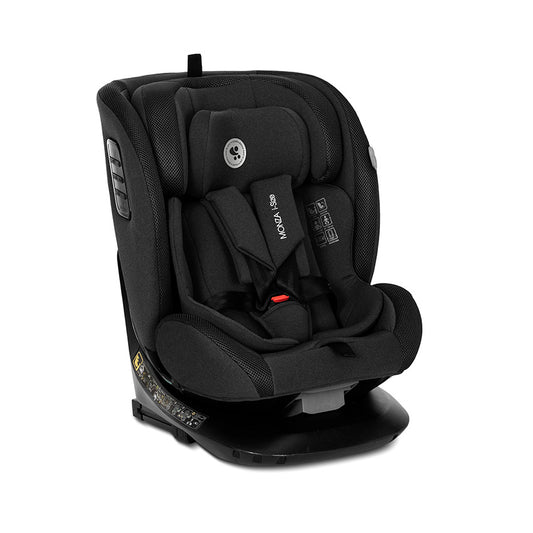 Seggiolino Auto Lorelli Monza I-Size 40-150Cm Isofix 360° Nero