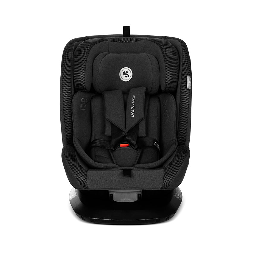 Seggiolino Auto Lorelli Monza I-Size 40-150Cm Isofix 360° Nero