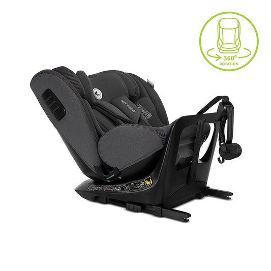 Seggiolino Auto Lorelli Monza I-Size 40-150Cm Isofix 360° Grigio