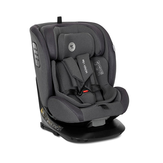 Seggiolino Auto Lorelli Monza I-Size 40-150Cm Isofix 360° Grigio