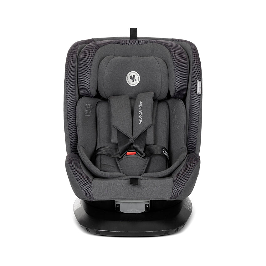 Seggiolino Auto Lorelli Monza I-Size 40-150Cm Isofix 360° Grigio