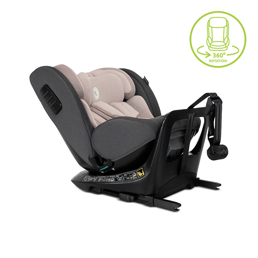 Seggiolino Auto Lorelli Monza I-Size 40-150Cm Isofix 360° Beige
