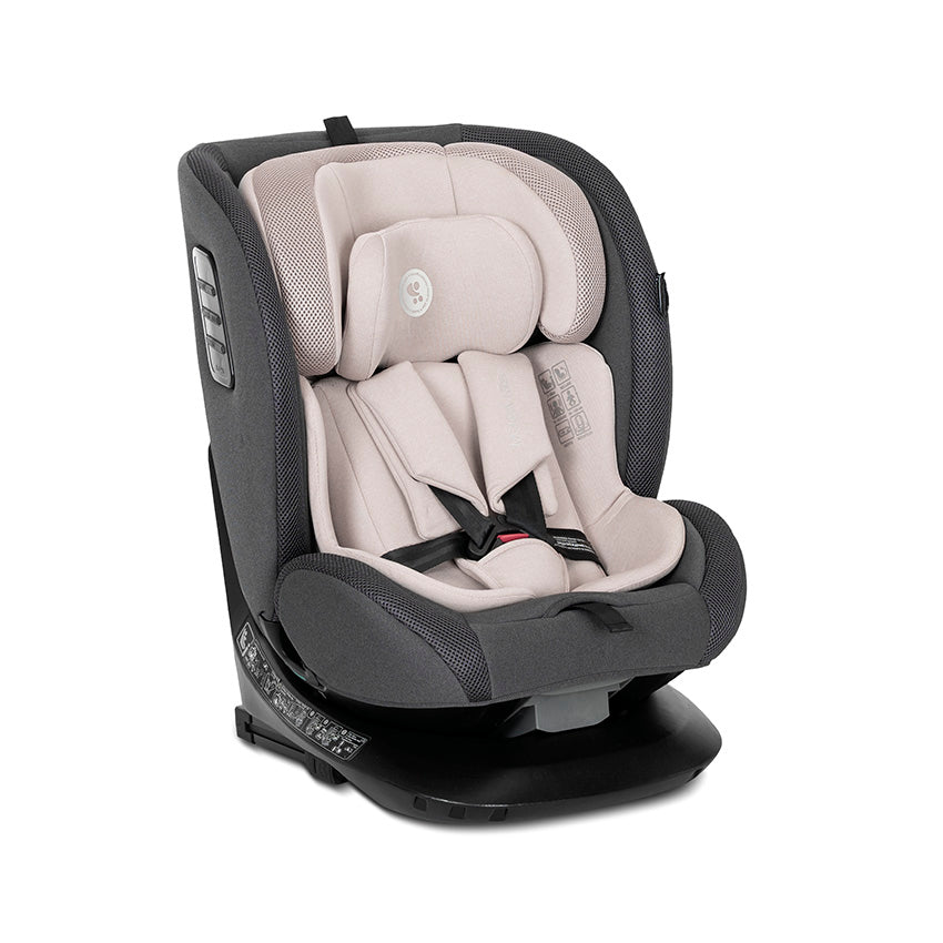 Seggiolino Auto Lorelli Monza I-Size 40-150Cm Isofix 360° Beige