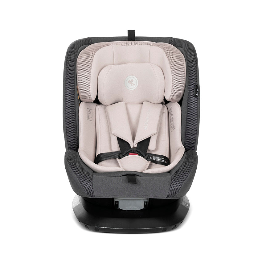 Seggiolino Auto Lorelli Monza I-Size 40-150Cm Isofix 360° Beige
