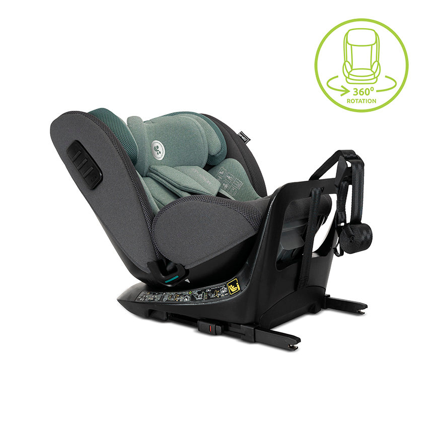 Seggiolino Auto Lorelli Monza I-Size 40-150Cm Isofix 360° Verde