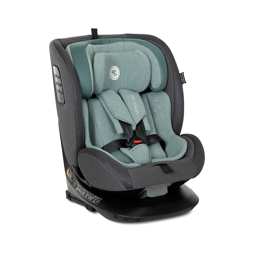 Seggiolino Auto Lorelli Monza I-Size 40-150Cm Isofix 360° Verde