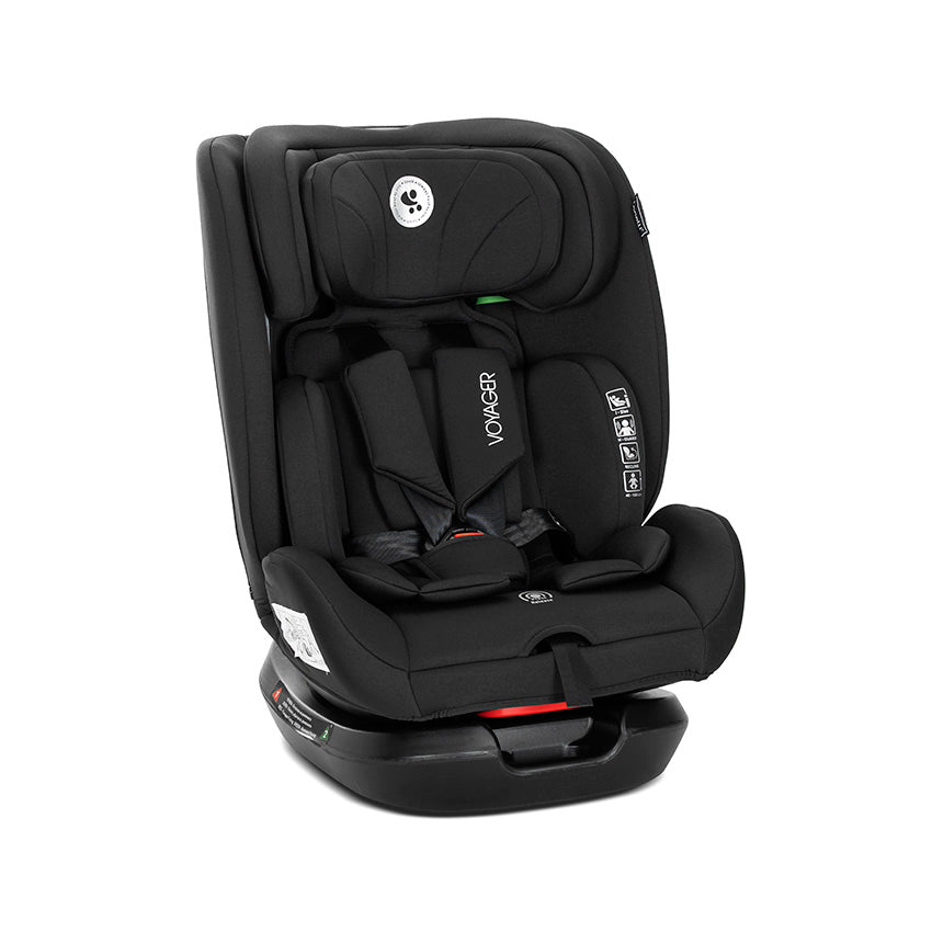 Lorelli Seggiolino Auto Voyager I-Size 40-150cm Nero
