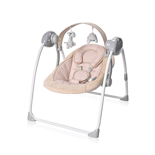 Lorelli Portofino Altalena Elettrica Beige