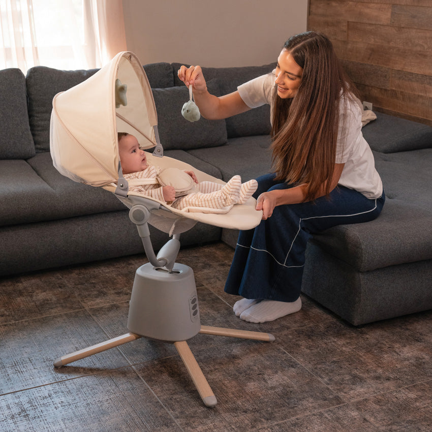 Lorelli Storky Poltrona a dondolo elettrica Beige