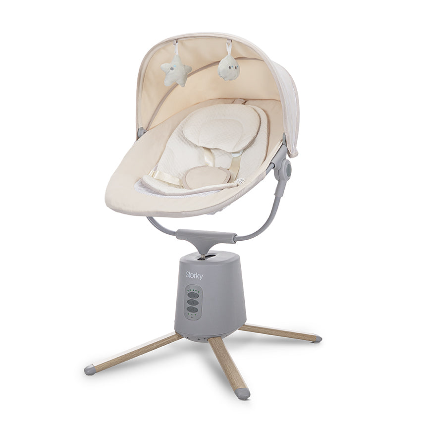 Lorelli Storky Poltrona a dondolo elettrica Beige