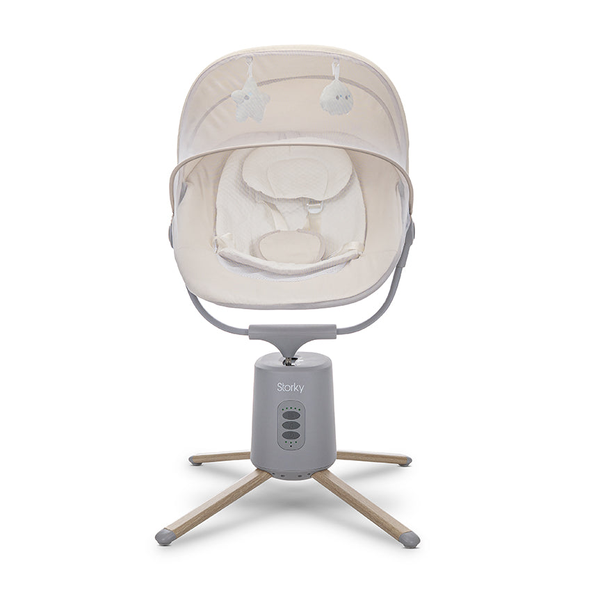 Lorelli Storky Poltrona a dondolo elettrica Beige