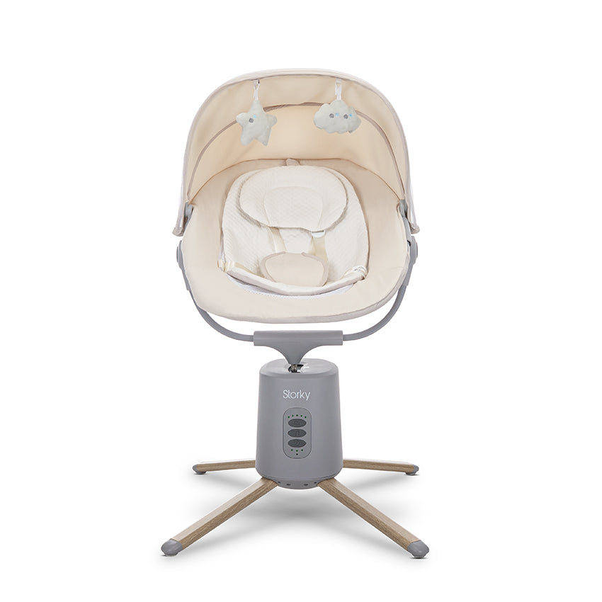 Lorelli Storky Poltrona a dondolo elettrica Beige