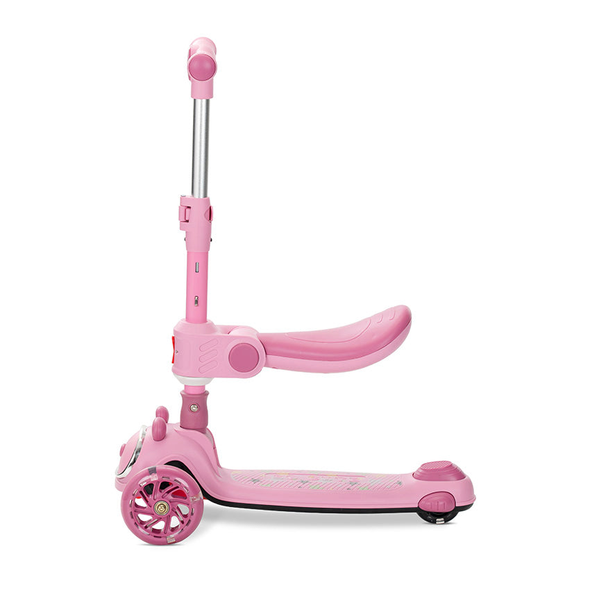 Lorelli Monopattino Pieghevole Swiftie Rosa